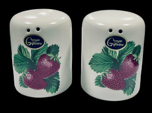 Giftware Strawberry Salt and Pepper Shakers