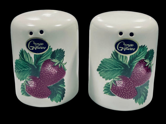 Giftware Strawberry Salt and Pepper Shakers