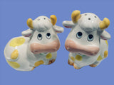 Cow Salt and Pepper Shakers