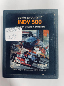 Atari Indy 500