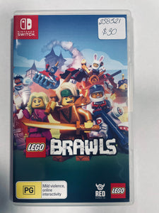 Nintendo Switch Lego Brawls