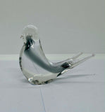 Glass Art Bird