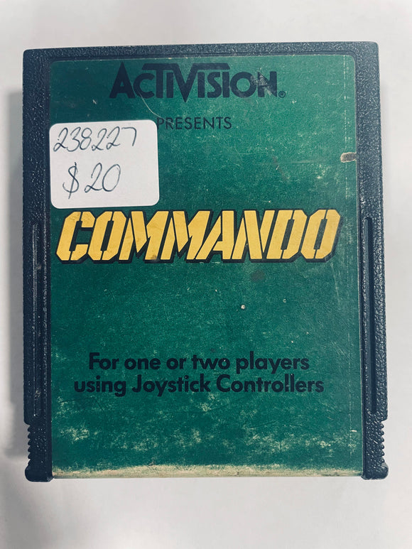 Activision Commando Game