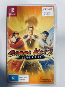 Nintendo Switch Cobra Kai 2 Dojos Rising