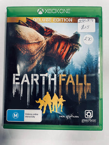 Earth Fall Xbox One Game