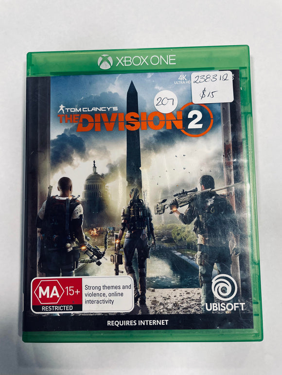 The Division 2 Xbox One Game
