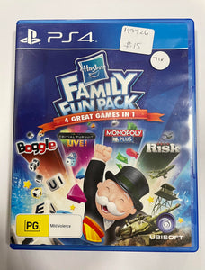 Hasbro Family Fun Pack PS4 Game