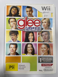 Glee Karaoke Revolution Wii Game