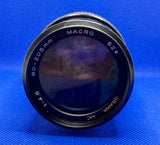 Osawa MC 80-205 F/4.5 Macro Lens