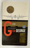 2014 The Retirement of G for George 70th Anniversary One Dollar ($1) Uncirculated Australian Decimal Coin