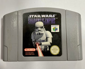 Nintendo 64 Star Wars Shadows of the Empire