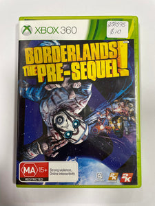 Borderlands The Per-Sequel Xbox 360 Game