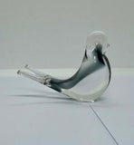 Glass Art Bird