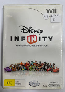 Disney Infinity Wii Game