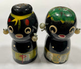 Vintage Salt and Pepper Shakers