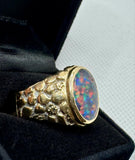 14kt Yellow Gold Opal Ring