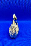 Cut Glass Swan Figurine