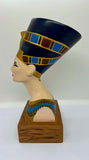 Handpainted Nefertiti Bust