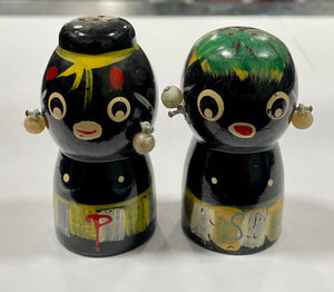 Vintage Salt and Pepper Shakers