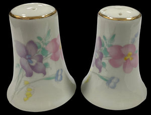 Flower Salt and Peppper Shakers