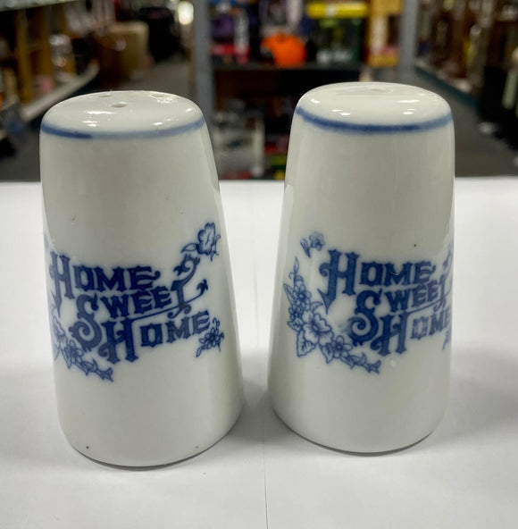 Home Sweet Home Salt and Pepper Shakers
