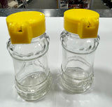 Yellow Jar Salt and Pepper Shakers