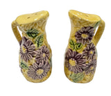 Vintage Jug Salt and Pepper Shakers