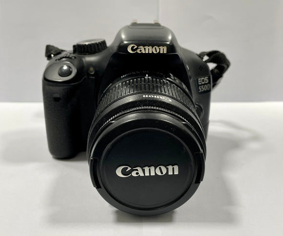 Canon EOS 550D Camera with Extras