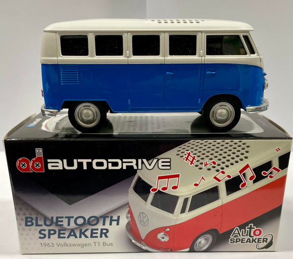 Autodrive 1963 Volkswagon T1 Bus Bluetooth Speaker