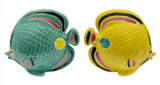 Angel Fish Salt & Pepper Shakers