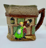 Royal Doulton Old Curiosity Shop Relief-Moulded Pitcher