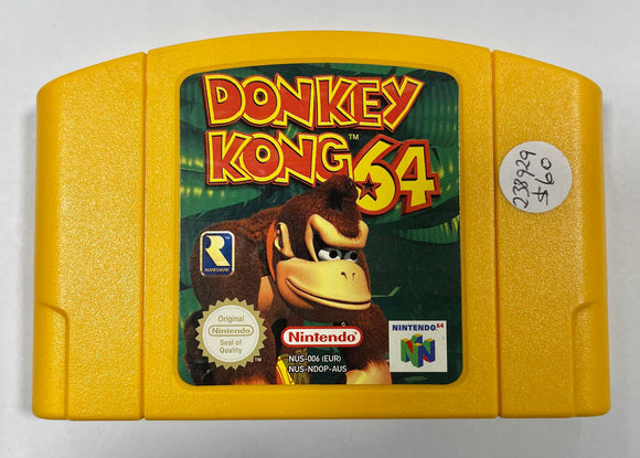 Nintendo 64 Donkey Kong