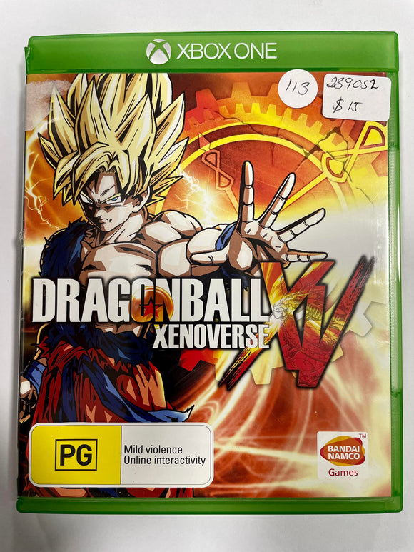 Dragon Ball Xenoverse Xbox One Game