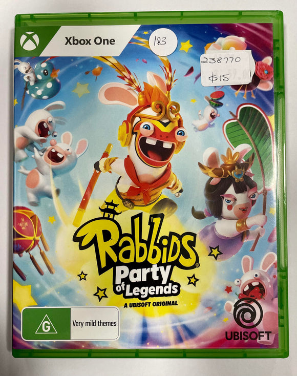 Rabbids Party of Legends Xbox One Game