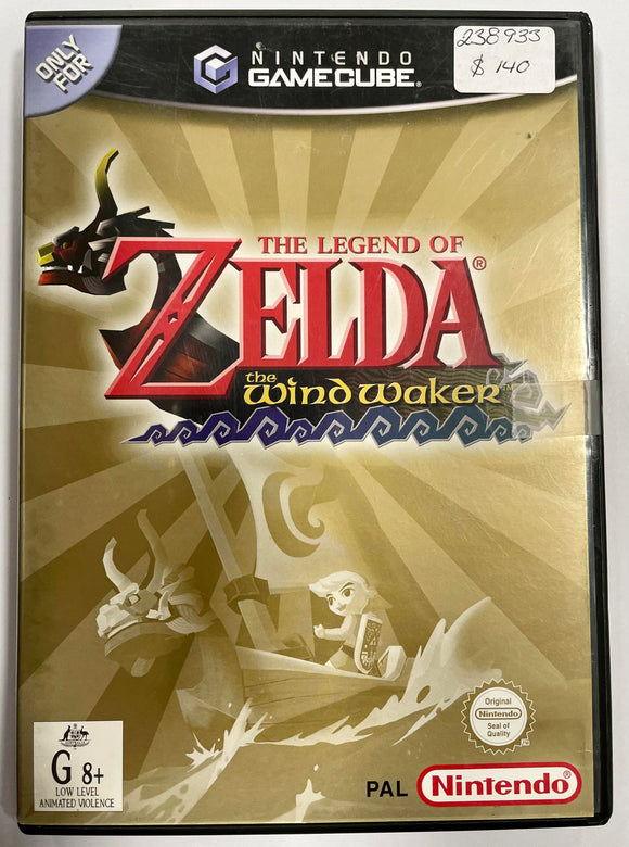 Nintendo Gamecube Game The Legend of Zelda The Wind Waker