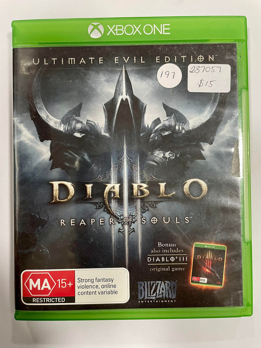 Acheter Diablo 3 Reaper of Souls Ultimate Evil Edition Xbox One | Clé Cd | Prix de ✔️€7.39 Acheter Diablo 3 Reaper of Souls Ultimate Evil Edition Xbox One | Clé Cd | Prix de ✔️€7.39