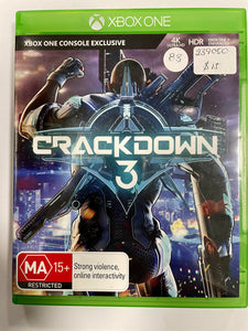 Crackdown 3 Xbox One Game