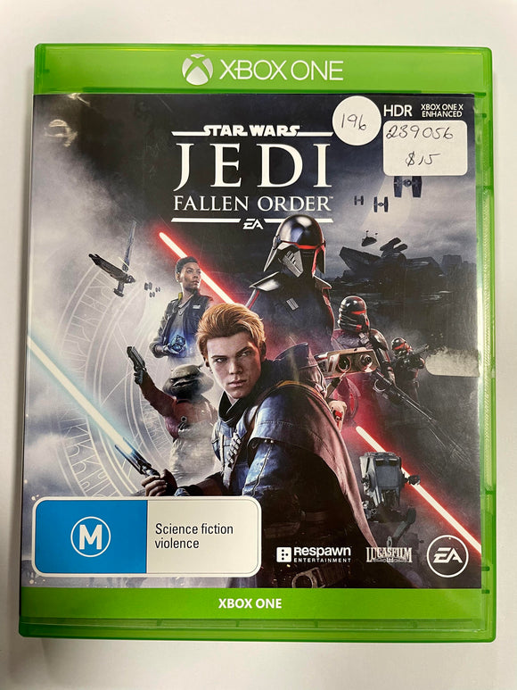 Star Wars Jedi Fallen Order Xbox One Game
