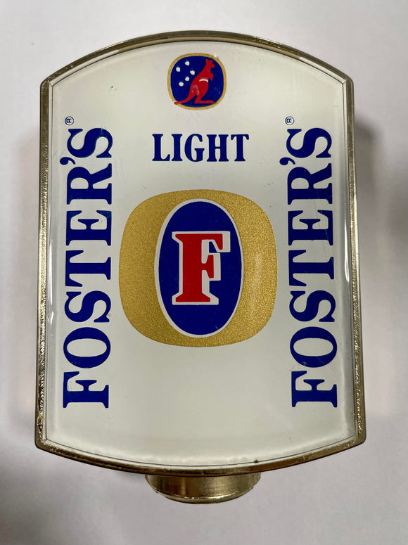 Fosters Light Beer Tap Decal
