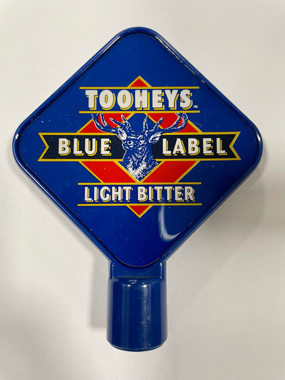 Tooheys Blue Light Bitter Beer Tap Decal