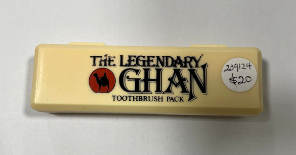 The Legendary Ghan Toothbrush Pack