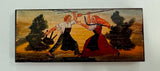 Slovenian Beehive Panel Folk Art Work