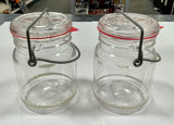 Plastic Jar  Salt And Pepper Shakers