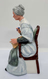 Royal Doulton Embroidering
