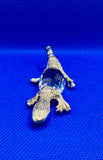 Cut Glass Platypus Figurine