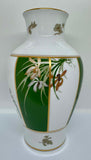Vintage Franklin Mint "The Noble Orchid" Okura Vase