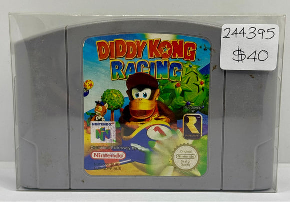 Nintendo 64 Game Diddy Kong Racing