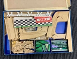 Tri-ang Scalextric Model Motor Racing Cars and Tracks With Grande Bridge