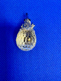 Cut Glass Echidna Figurine