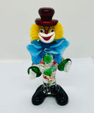 Murano glass Clown Figurine